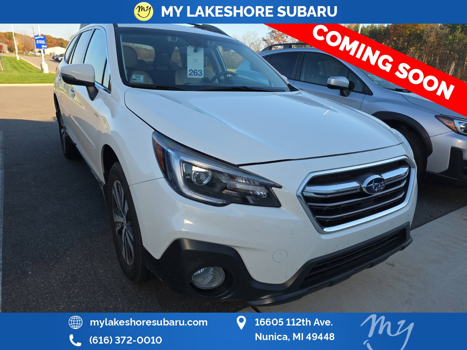 Used 2018 Subaru Outback 2.5i Limited SUV