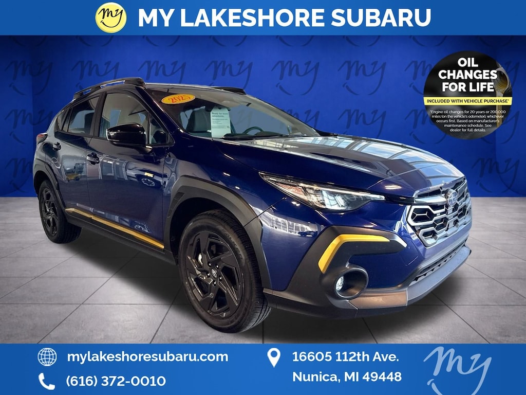 Certified 2025 Subaru Crosstrek Sport SUV