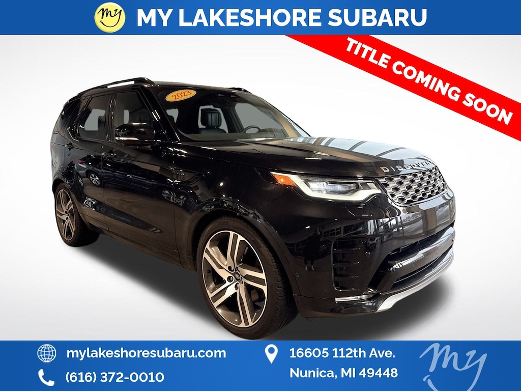 Used 2023 Land Rover Discovery P360 Metropolitan Edition SUV