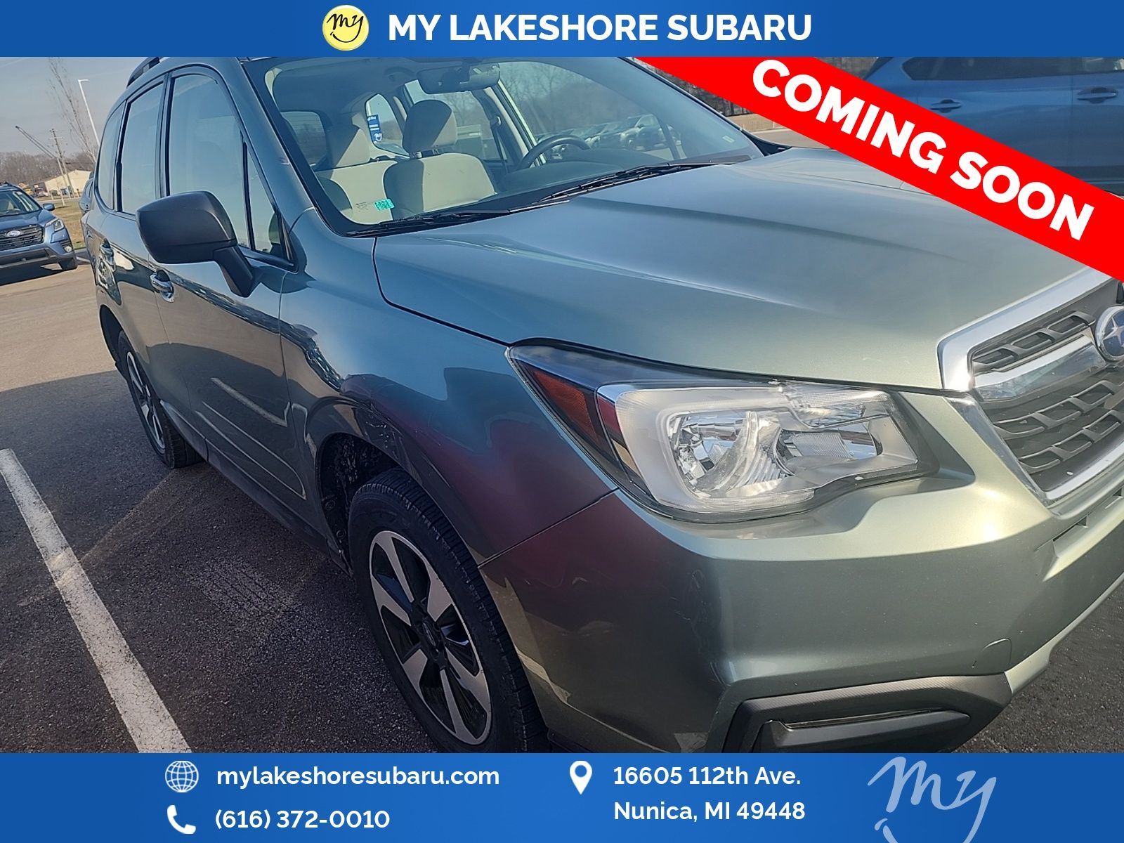 2018 Subaru Forester Base