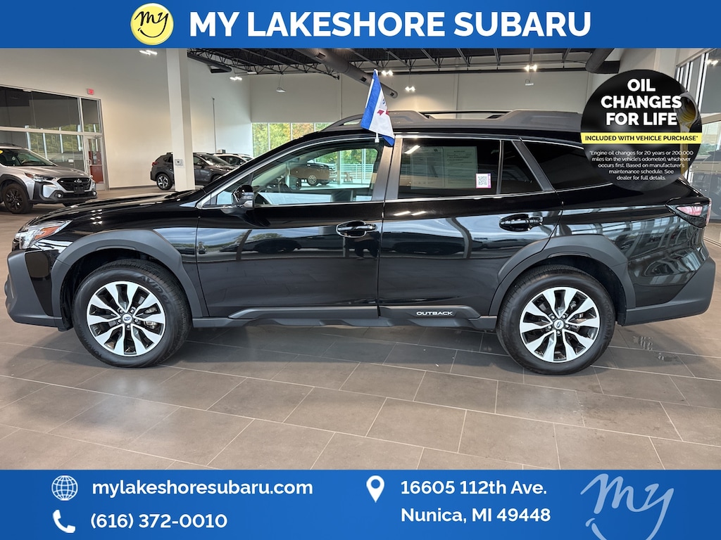 Certified 2025 Subaru Outback Limited SUV