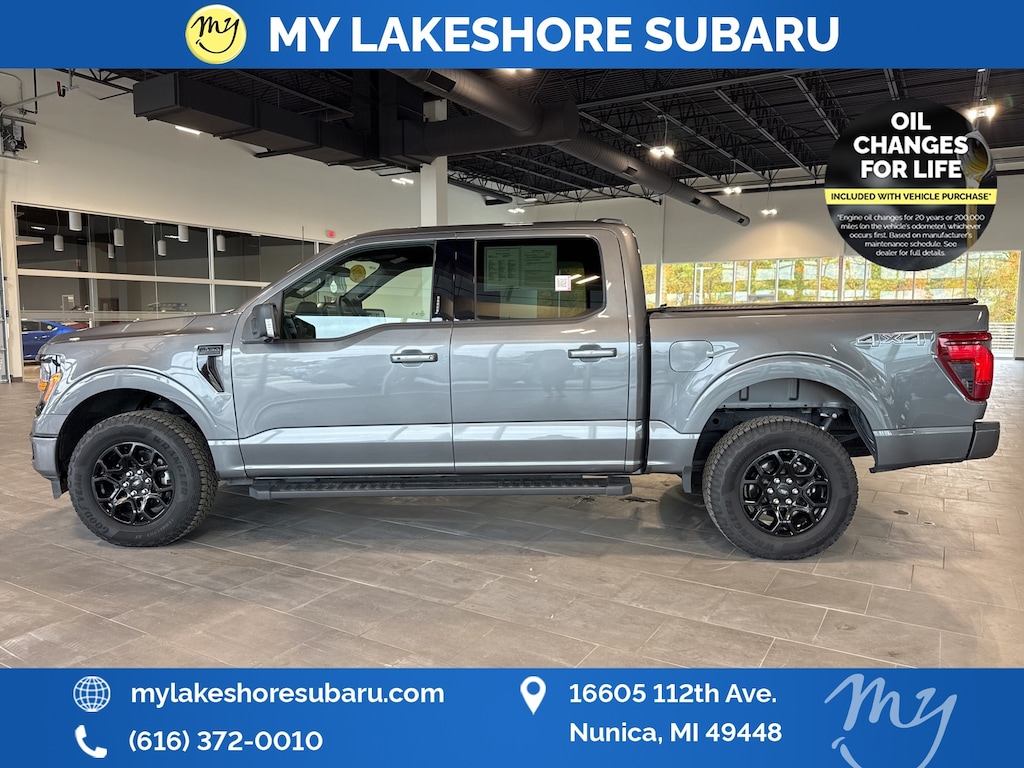 Used 2024 Ford F-150 XLT Truck SuperCrew Cab