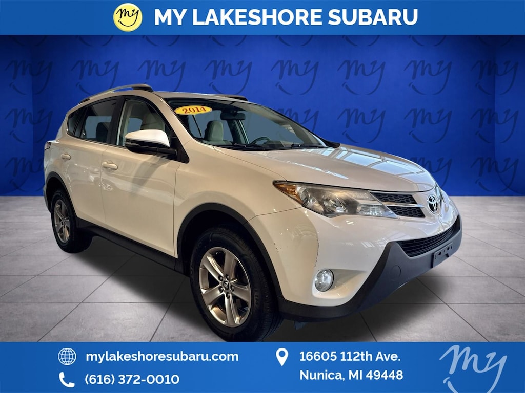 Used 2015 Toyota RAV4 XLE SUV