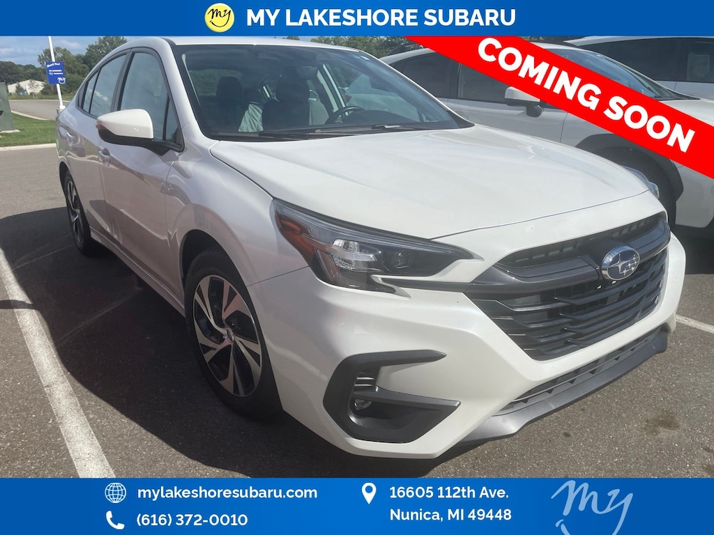 Used 2023 Subaru Legacy Premium Sedan