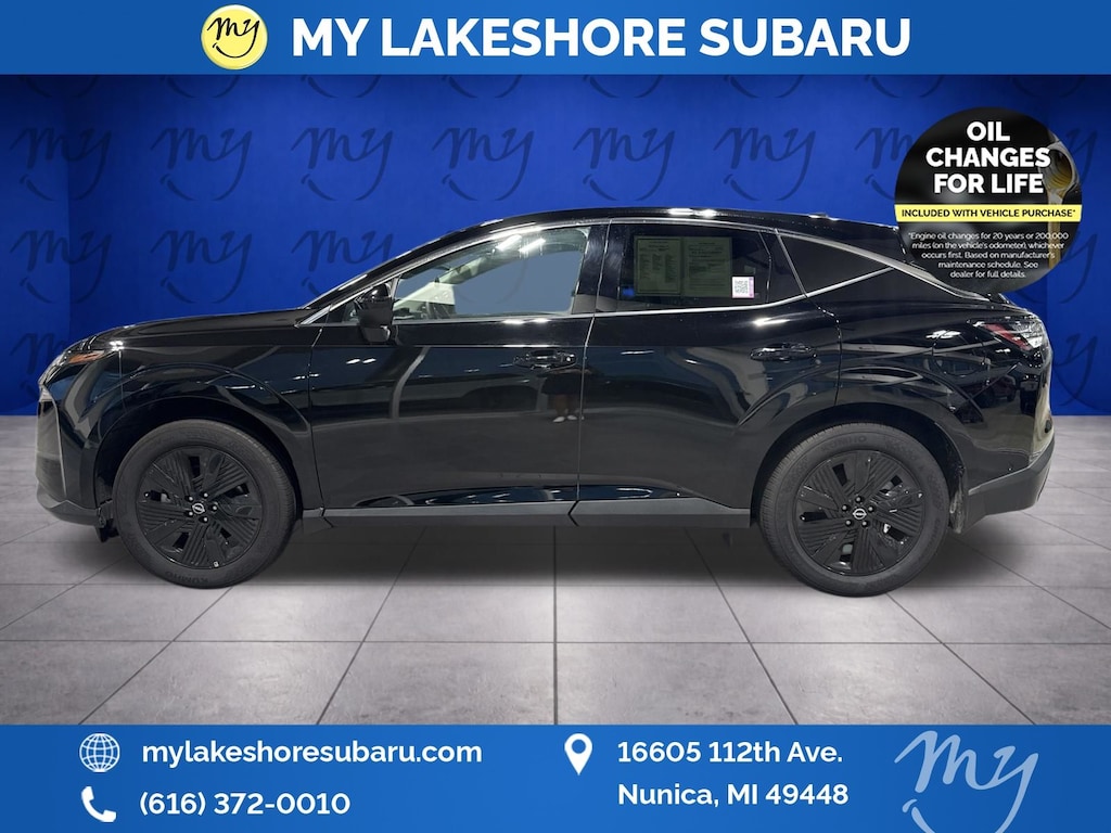 Used 2025 Nissan Murano SV SUV