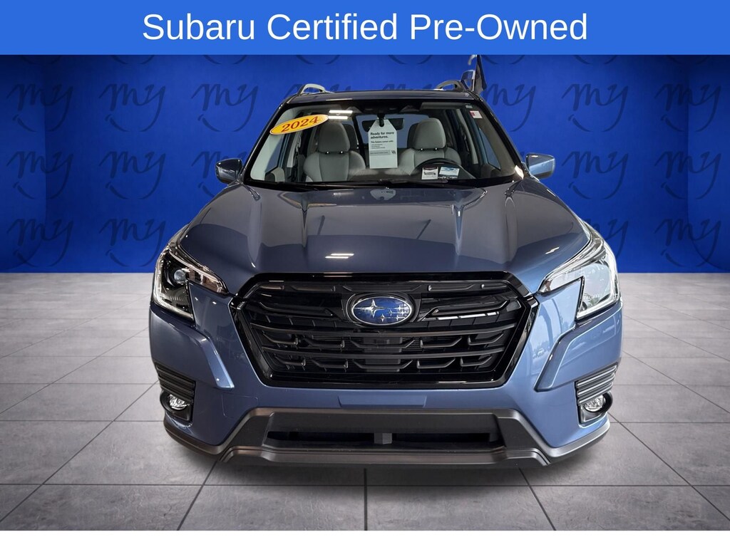 Certified 2024 Subaru Forester Premium SUV