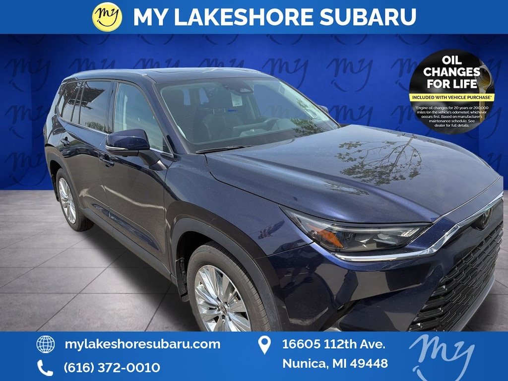 Used 2024 Toyota Grand Highlander Platinum SUV