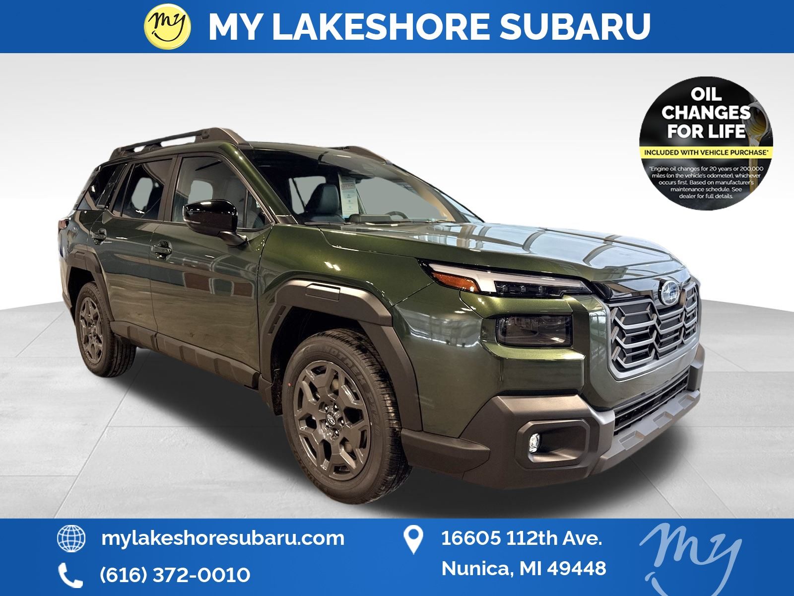 2026 Subaru Outback Premium's photo