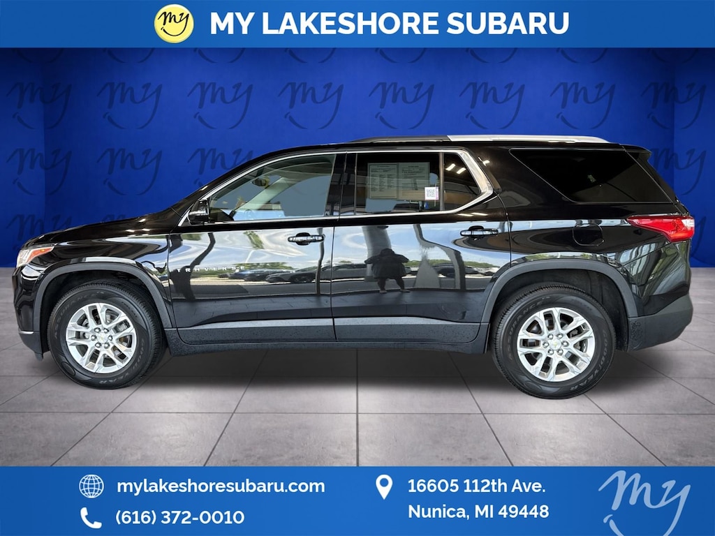 Used 2018 Chevrolet Traverse LT Cloth w/1LT SUV