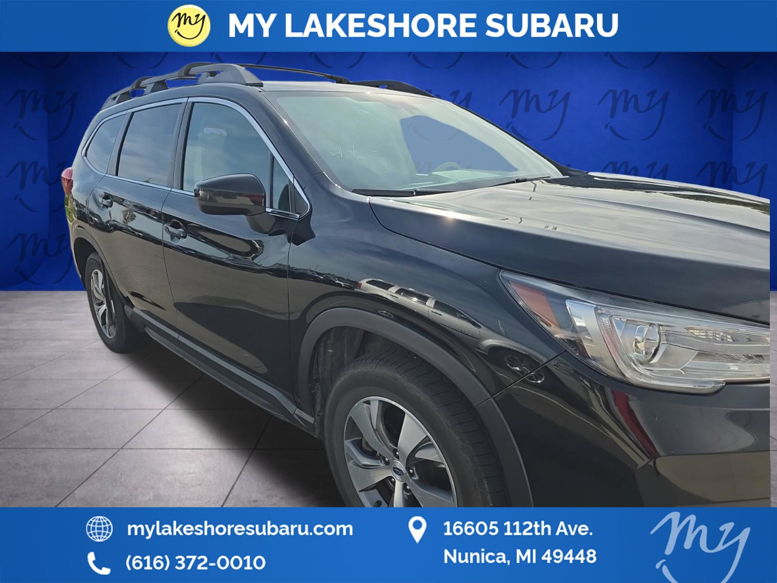 Used 2021 Subaru Ascent Premium with VIN 4S4WMACD3M3431712 for sale in Nunica, MI