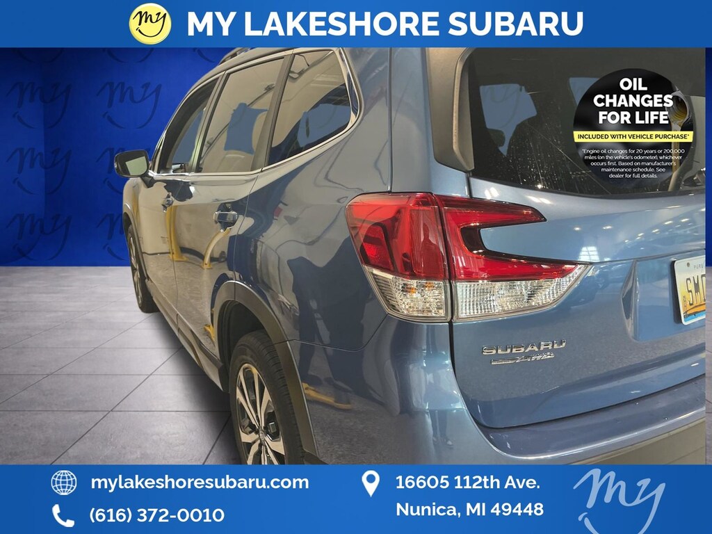 Used 2022 Subaru Forester Limited SUV