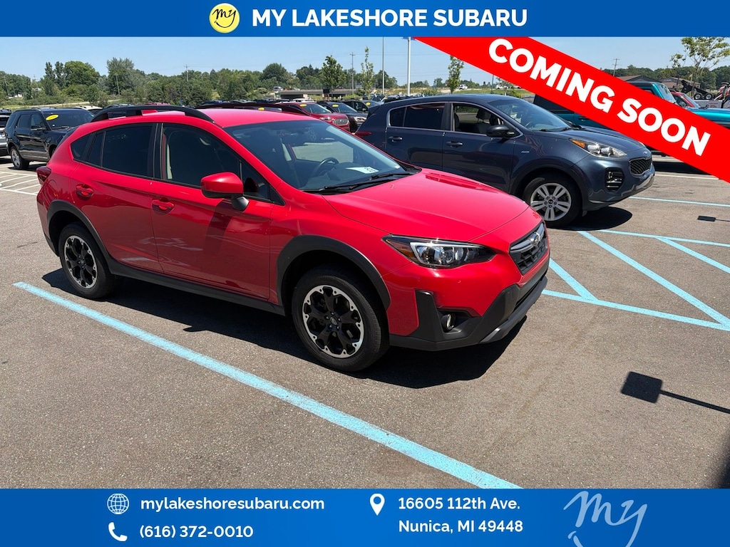 Used 2023 Subaru Crosstrek SUV