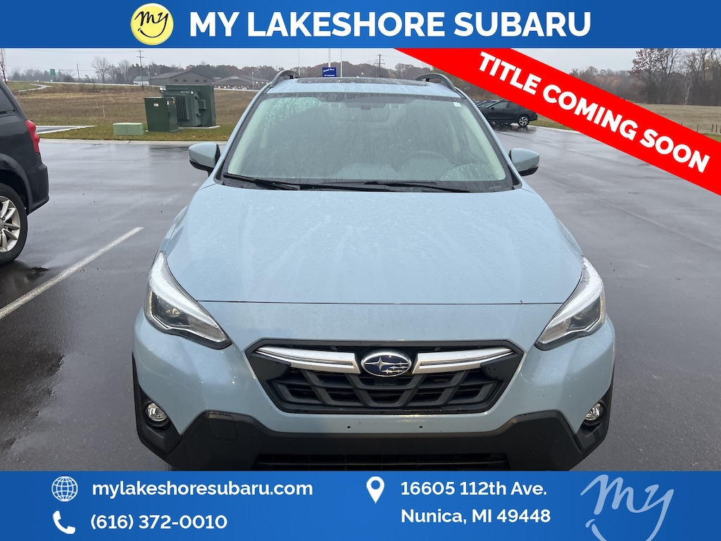 Used 2022 Subaru Crosstrek Limited SUV