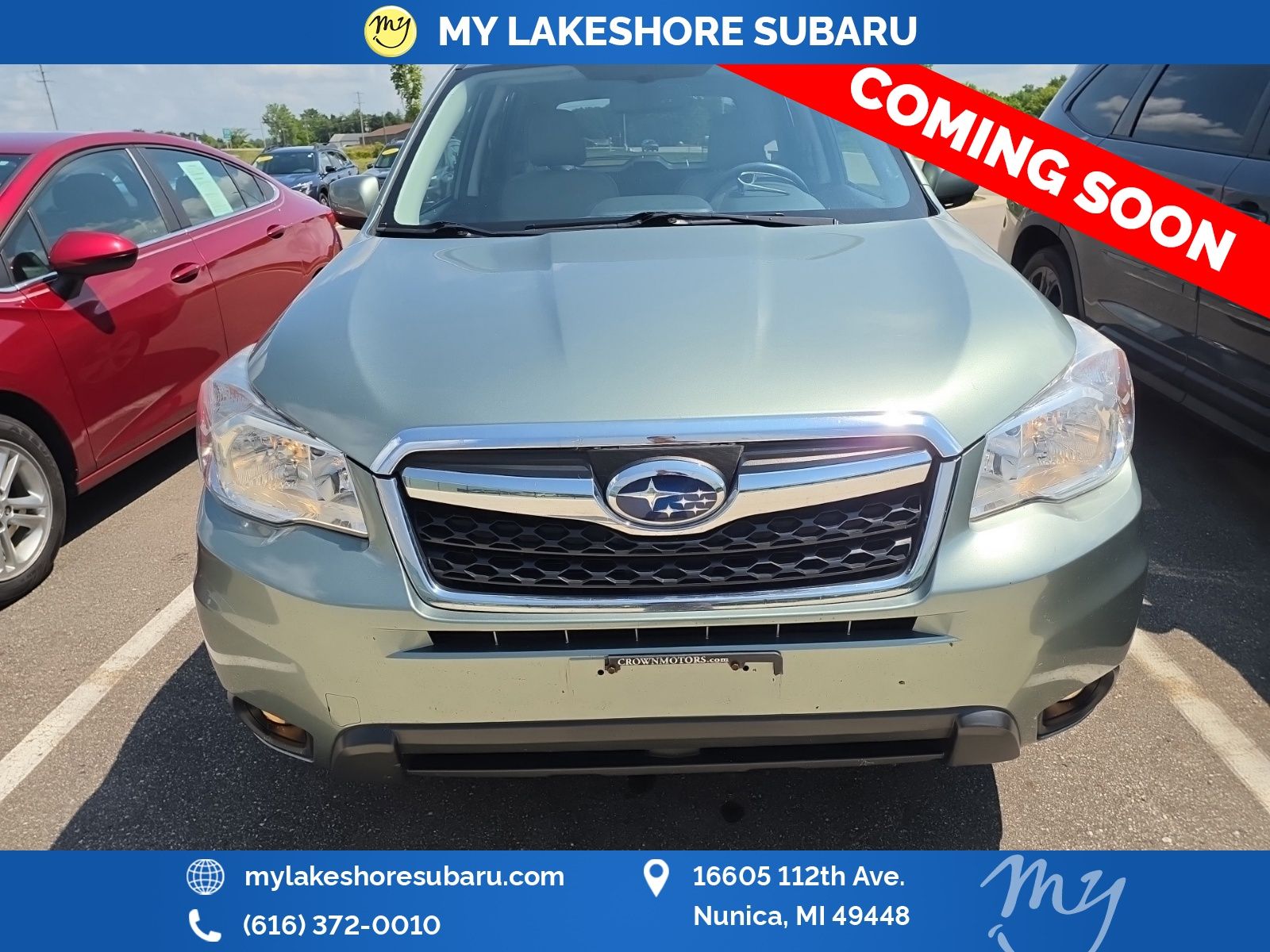 Used 2014 Subaru Forester i Limited with VIN JF2SJAJC2EH507531 for sale in Nunica, MI