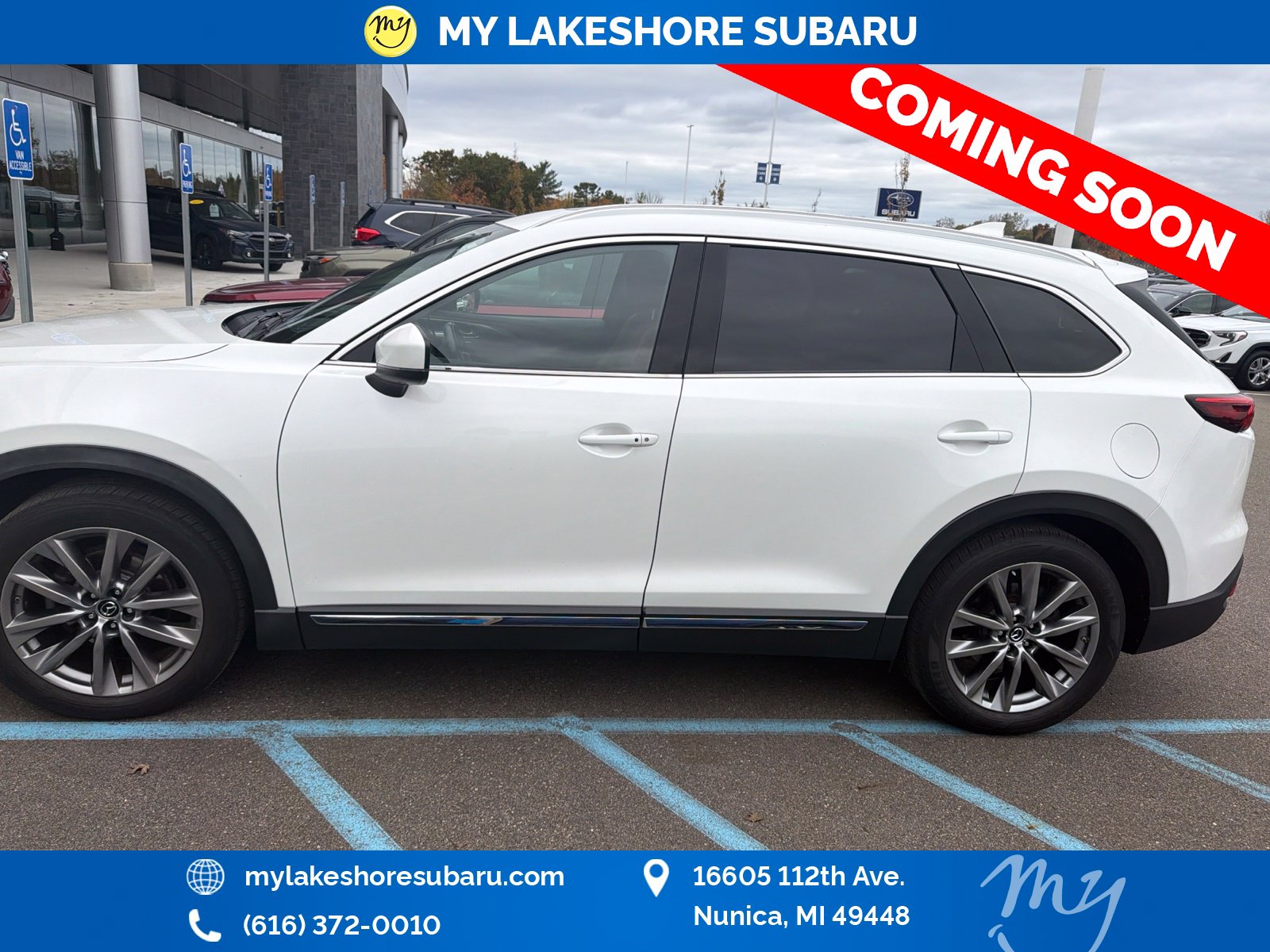 Used 2019 Mazda Mazda CX-9 Signature SUV