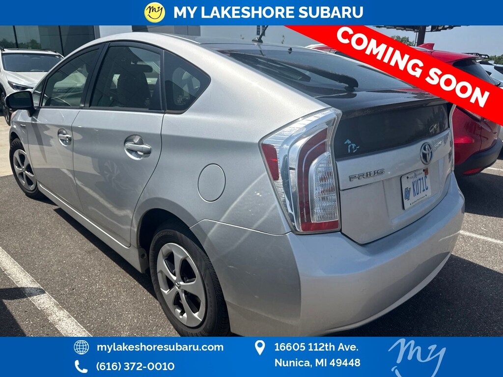 Used 2013 Toyota Prius Two Hatchback