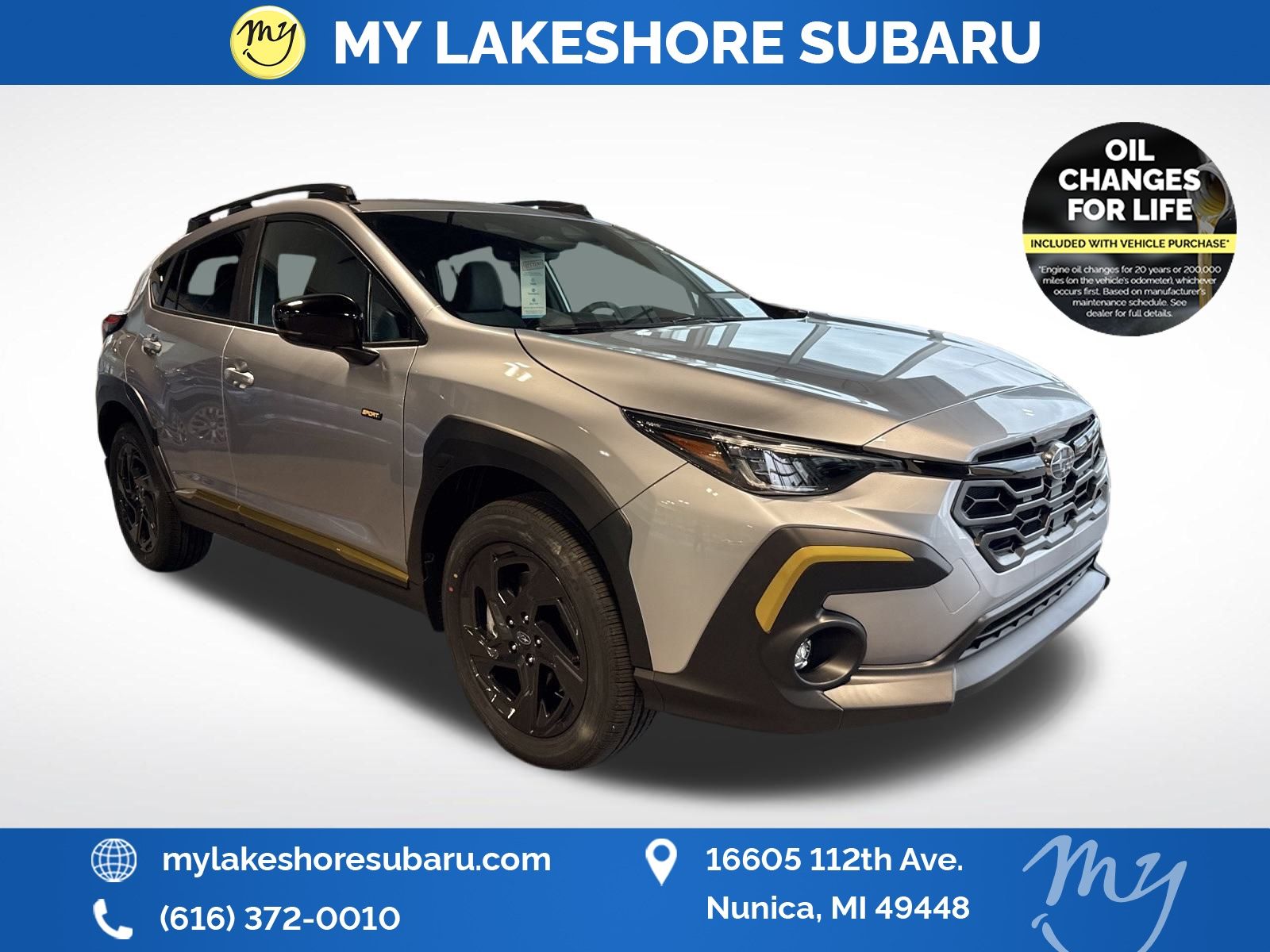 2026 Subaru Crosstrek Sport's photo