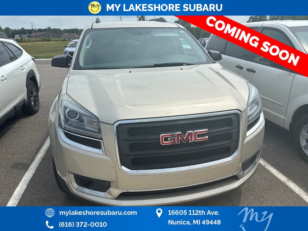 Used 2014 GMC Acadia SLE-1 SUV