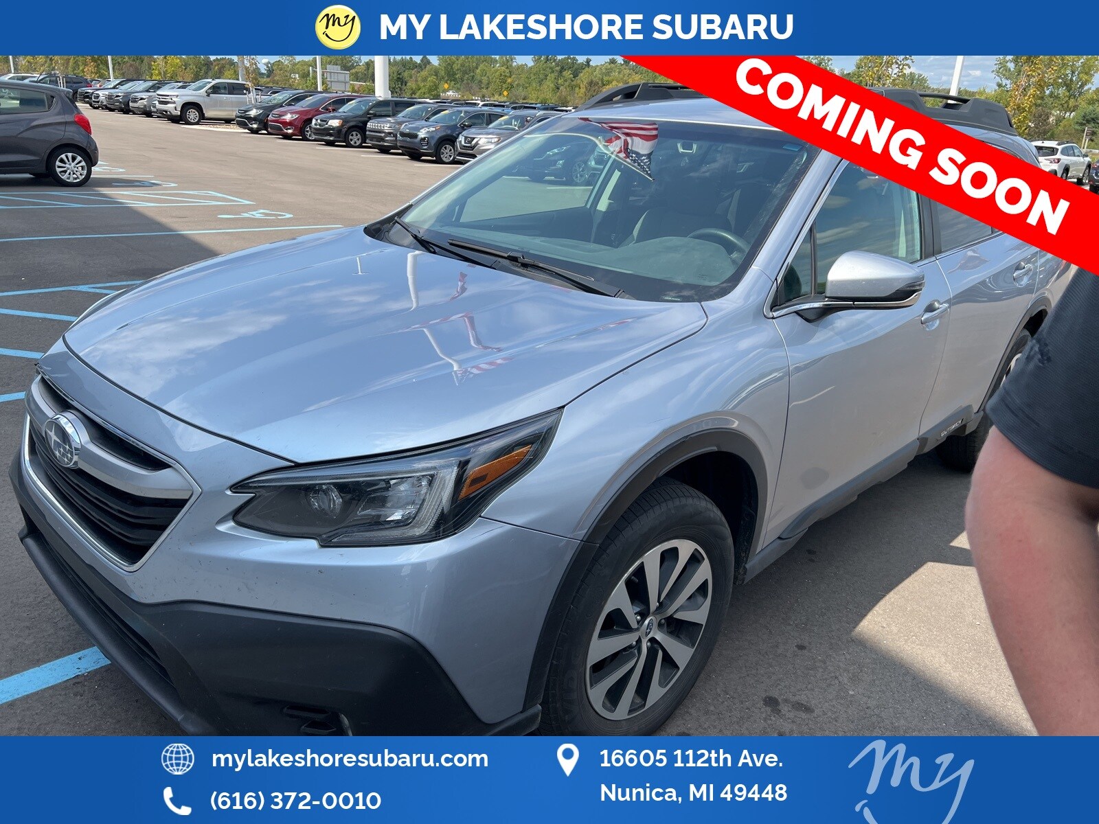 2022 Subaru Outback Premium photo 3