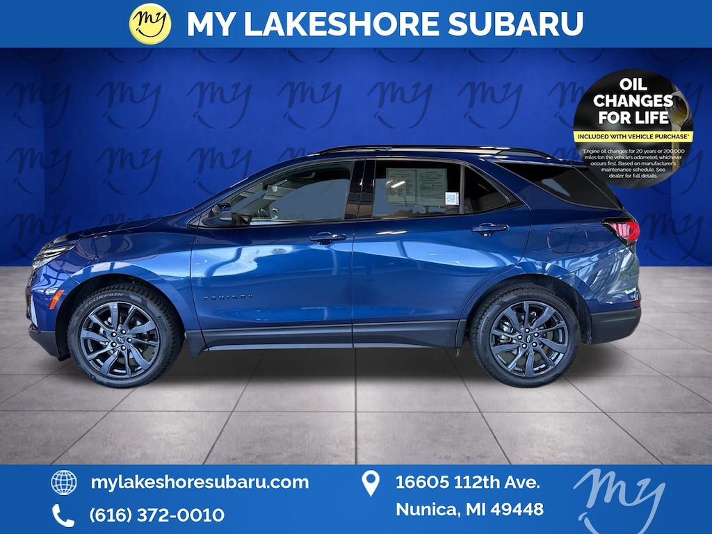Used 2023 Chevrolet Equinox RS SUV