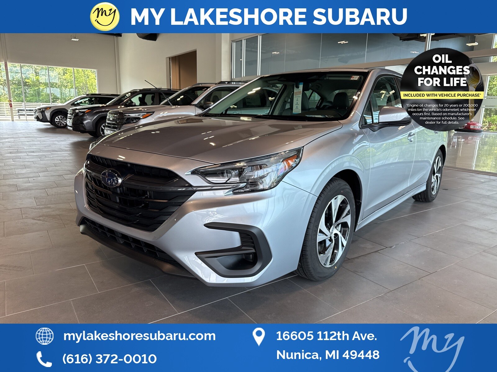 2025 Subaru Legacy Premium photo 2