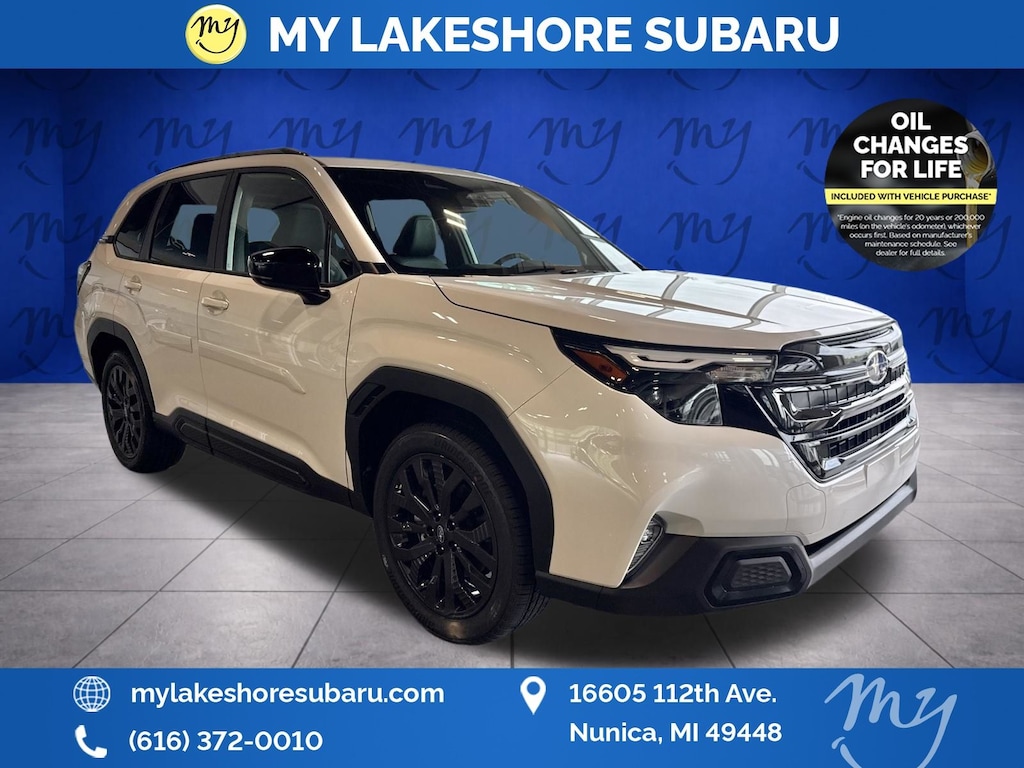 New 2026 Subaru Forester Sport Onyx Edition SUV