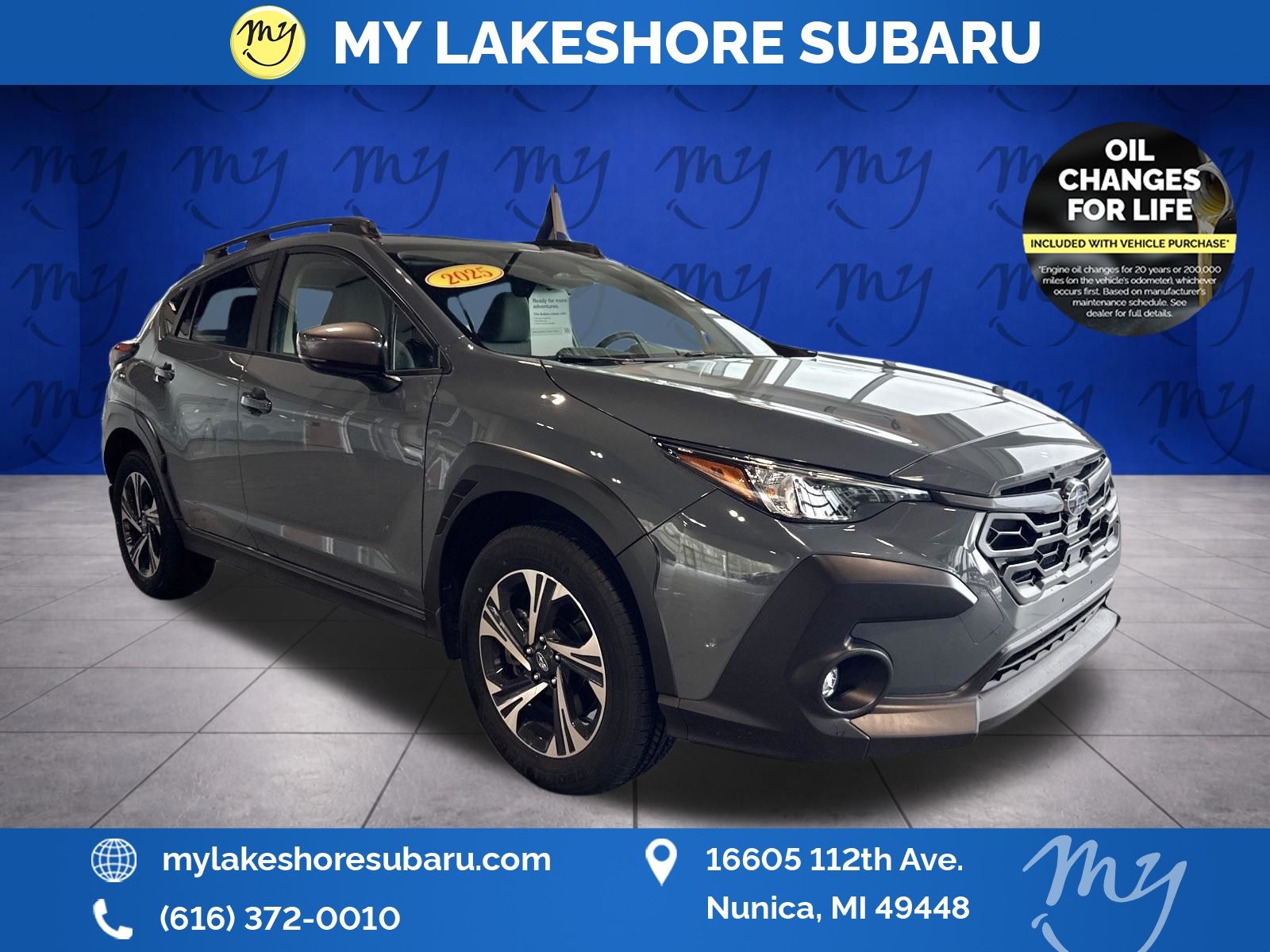 2025 Subaru Crosstrek