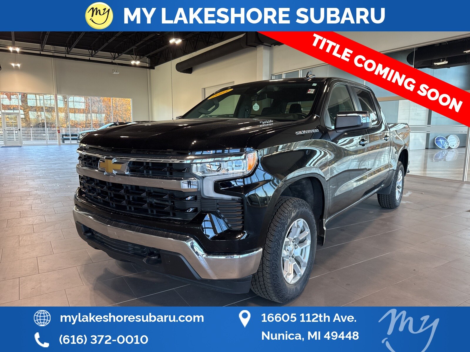 2025 Chevrolet Silverado 1500 LT photo 3