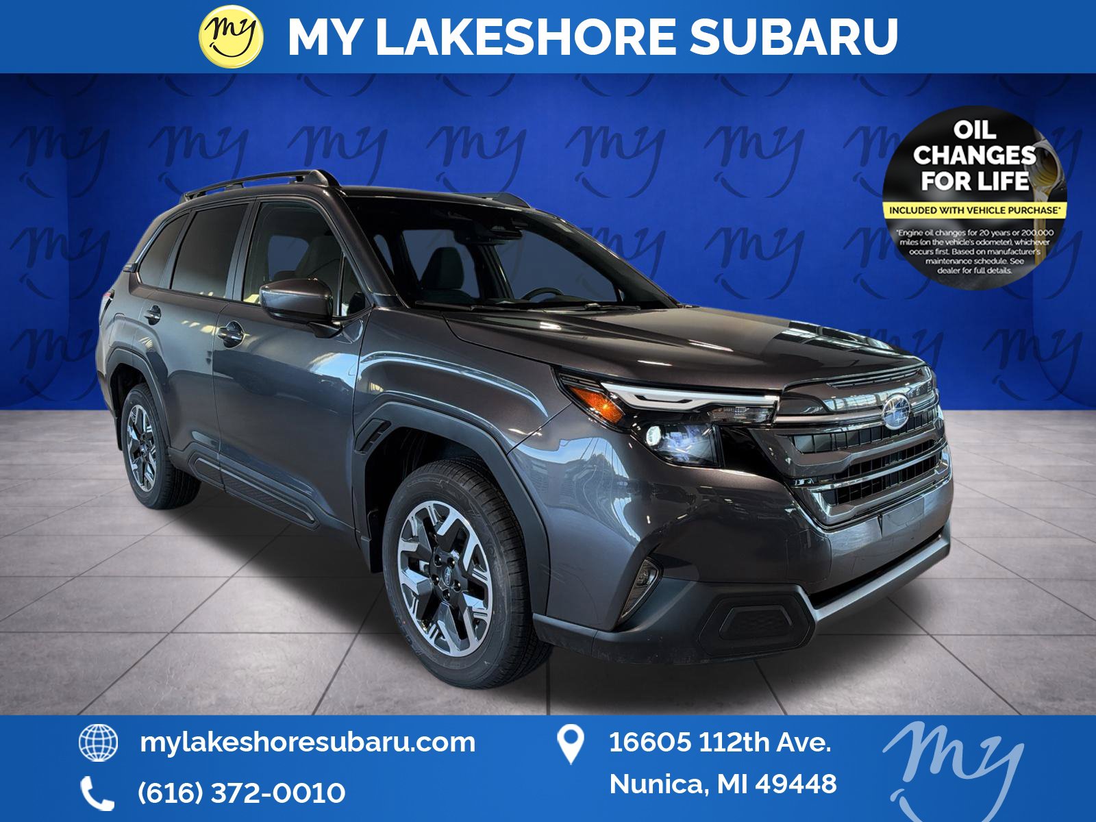 2026 Subaru Forester Premium SUV