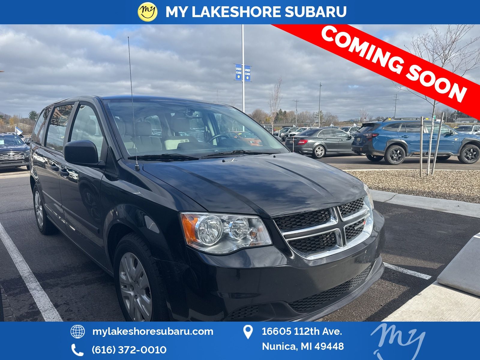 2016 Dodge Grand Caravan American Value Package