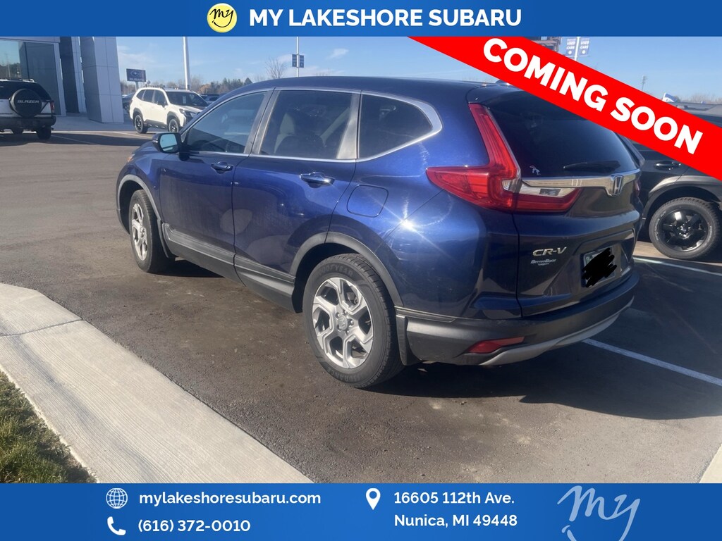 Used 2018 Honda CR-V EX AWD SUV