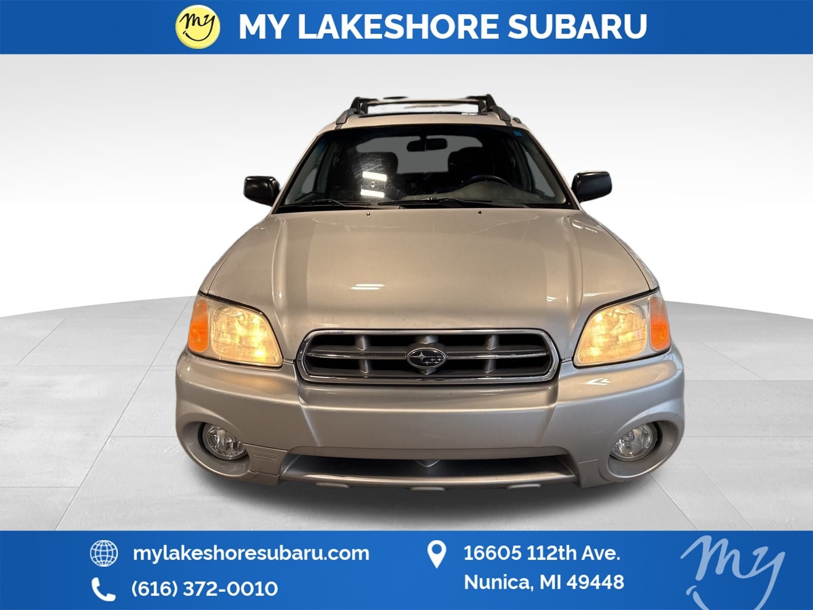 Used 2003 Subaru Baja Sport with VIN 4S4BT62C136111860 for sale in Nunica, MI