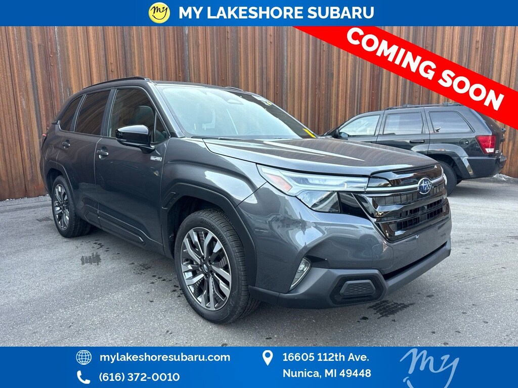 Used 2026 Subaru Forester Touring Hybrid SUV