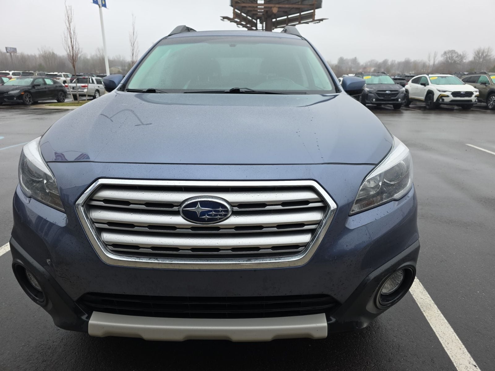 Used 2015 Subaru Outback Limited with VIN 4S4BSELC6F3210725 for sale in Nunica, MI