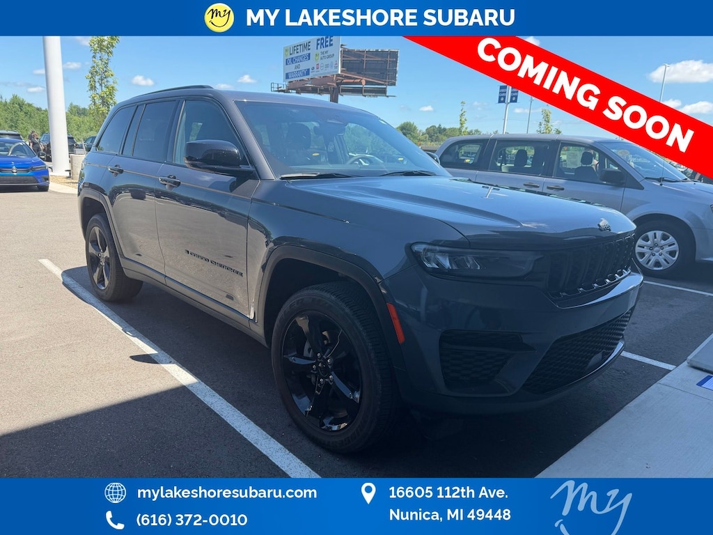 Used 2025 Jeep Grand Cherokee Laredo SUV