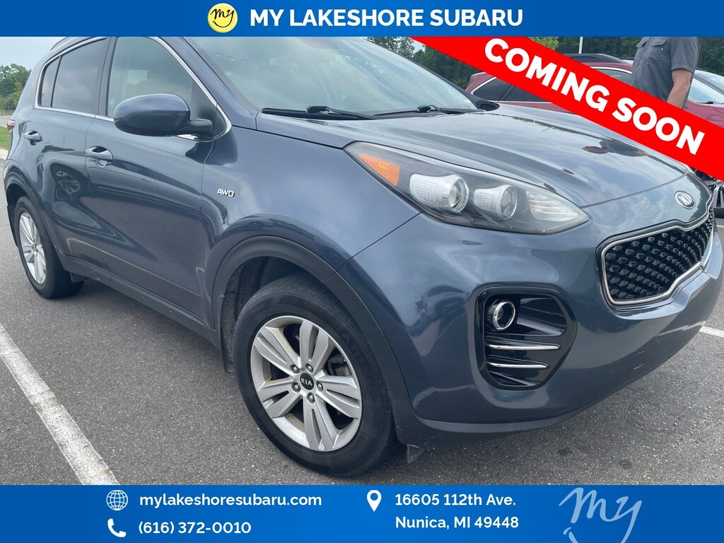 Used 2019 Kia Sportage LX SUV