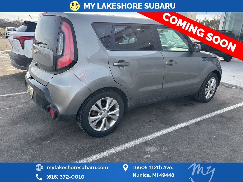 Used 2016 Kia Soul + FWD Hatchback