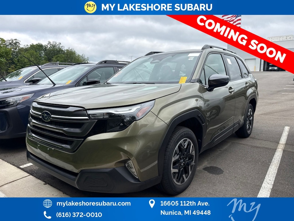 Certified 2025 Subaru Forester Premium SUV