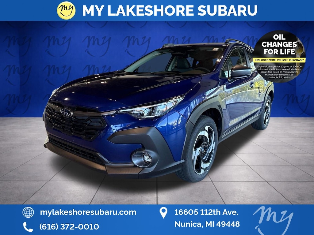 New 2026 Subaru Crosstrek Limited Hybrid