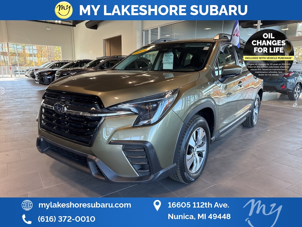 Certified 2024 Subaru Ascent Premium 7-Passenger SUV