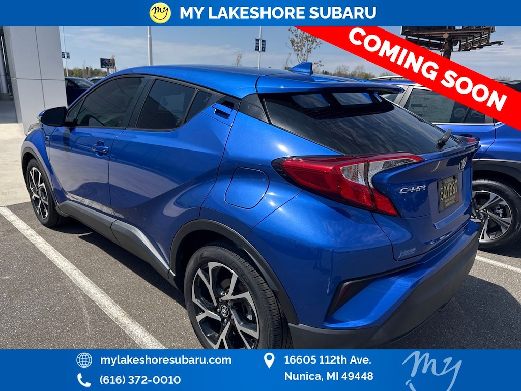 Used 2018 Toyota C-HR XLE SUV