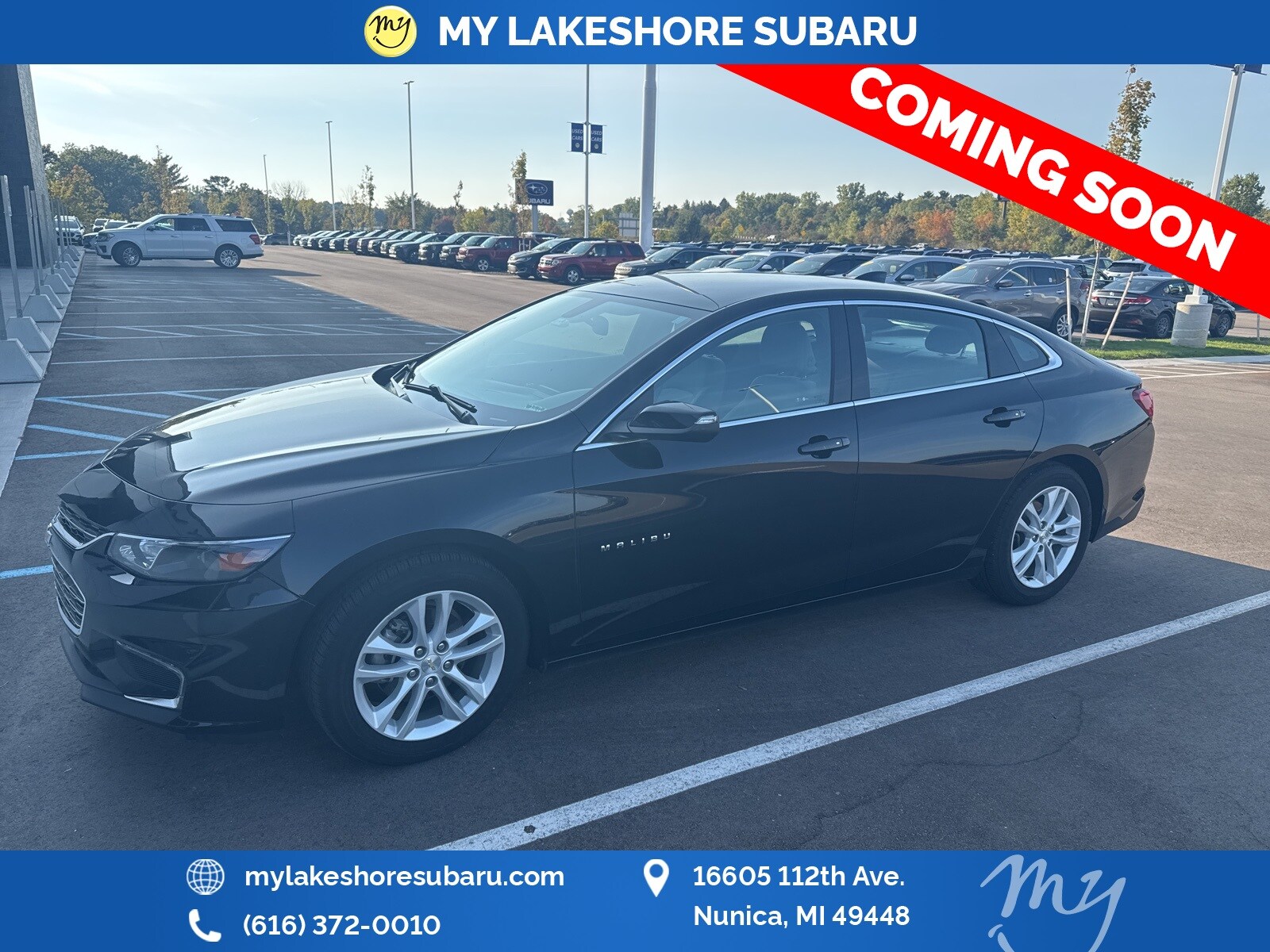 2017 Chevrolet Malibu 1LT photo 4