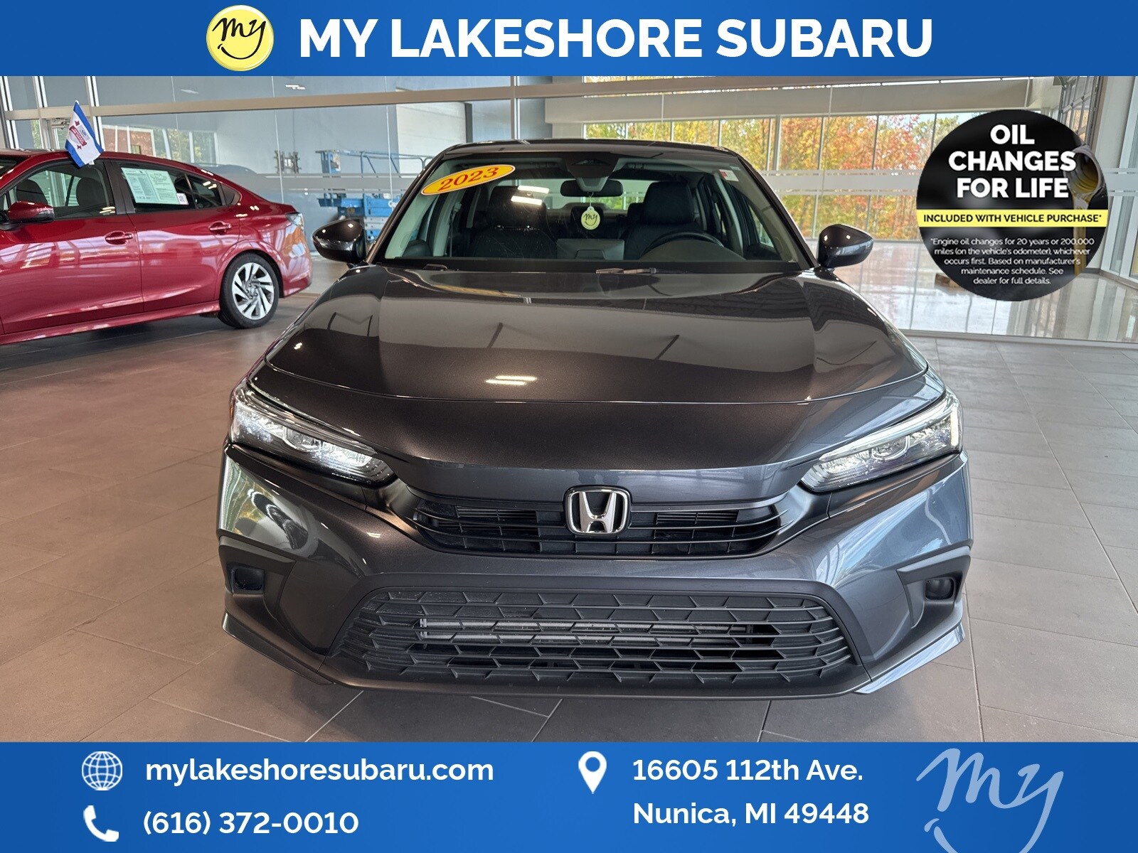 2023 Honda Civic EX photo 2