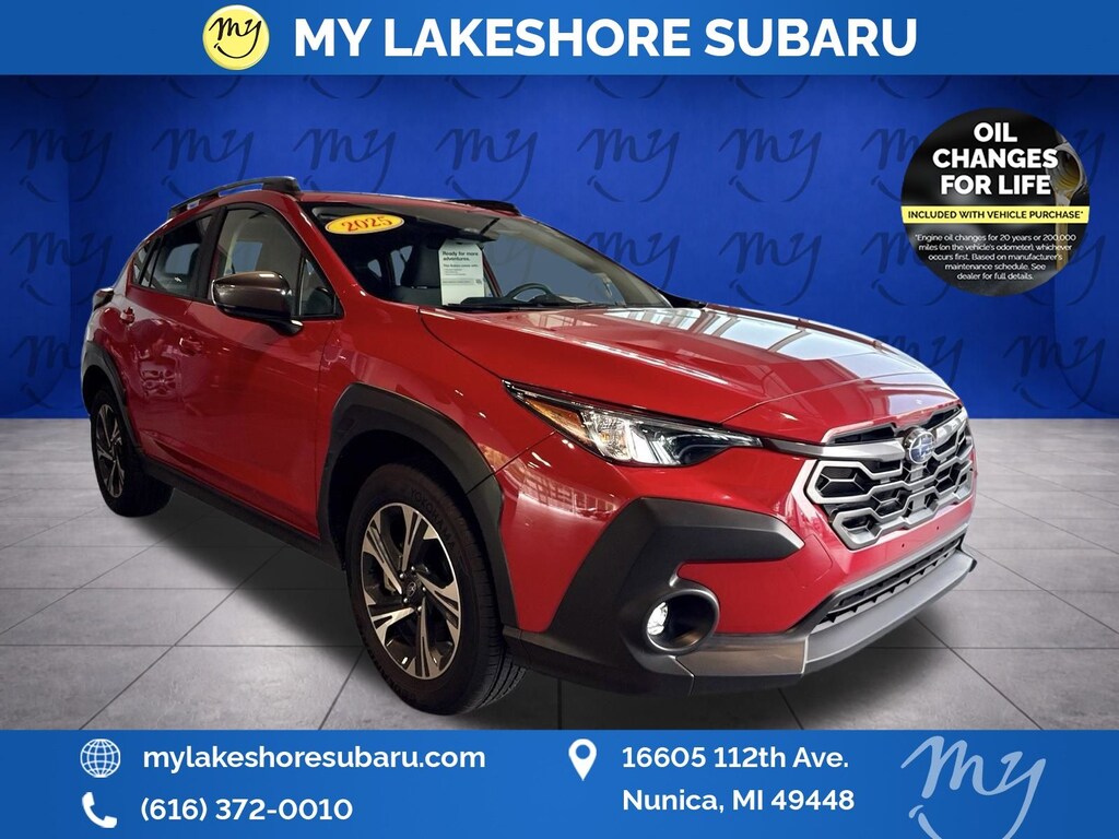 Certified 2025 Subaru Crosstrek Premium SUV