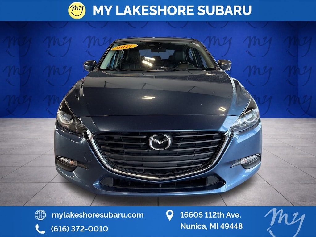 Used 2017 Mazda Mazda3 Touring Hatchback