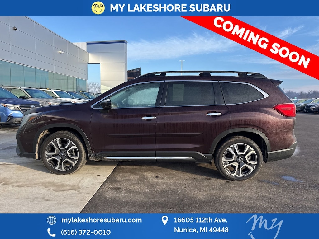 Used 2024 Subaru Ascent Touring 7-Passenger SUV