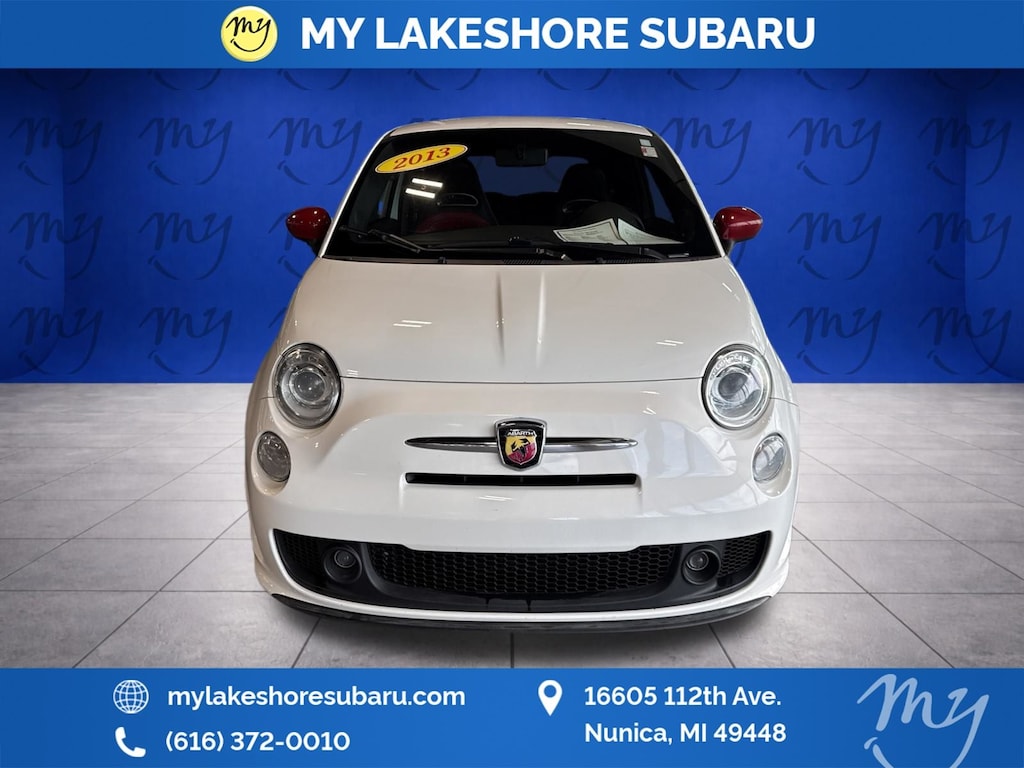 Used 2013 FIAT 500 Abarth Hatchback