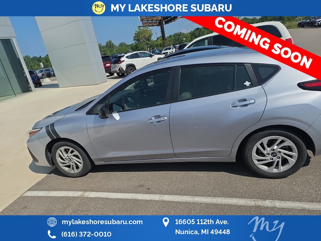 Certified 2024 Subaru Impreza Base 5-Door