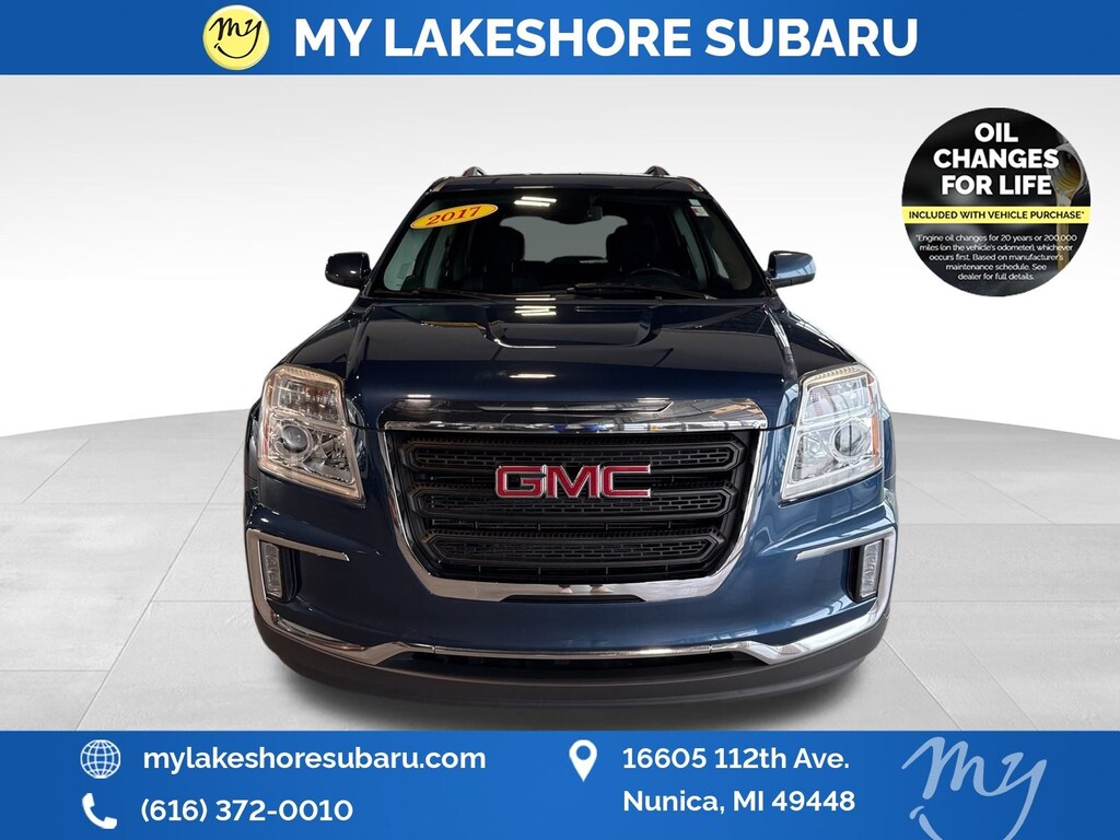 Used 2017 GMC Terrain SLE-2 SUV