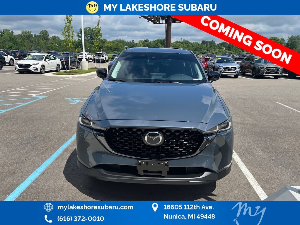 Used 2024 Mazda CX-5 2.5 S Carbon Edition SUV